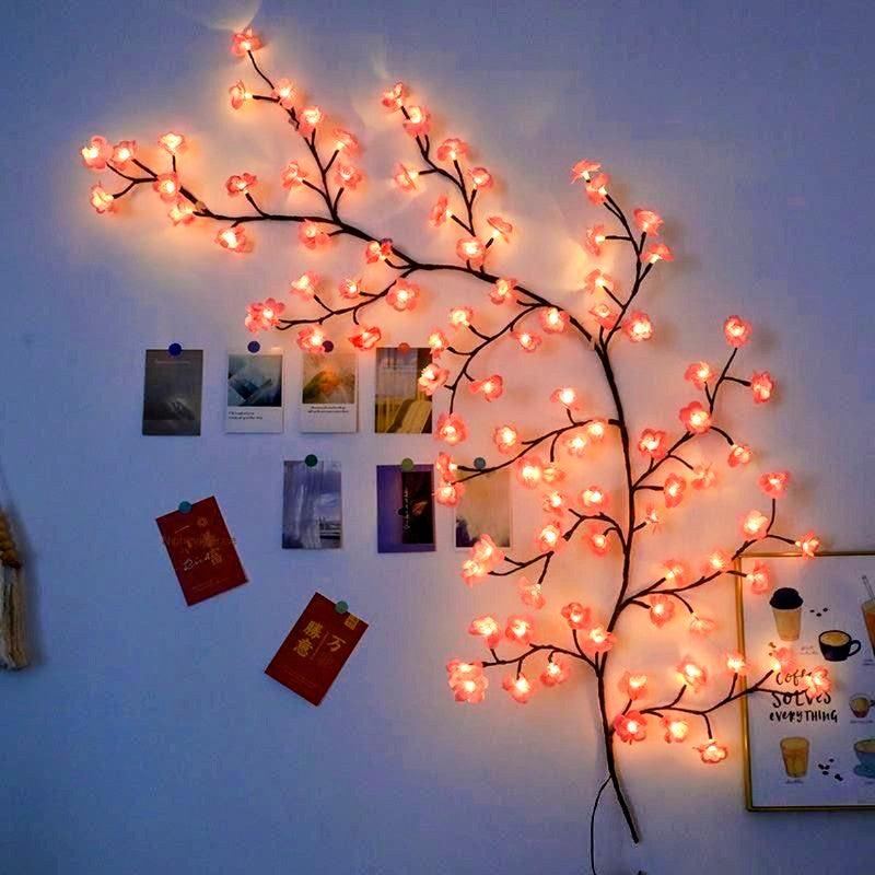 Cherry LED Tree Branch Lights