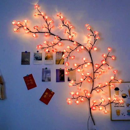 Cherry LED Tree Branch Lights